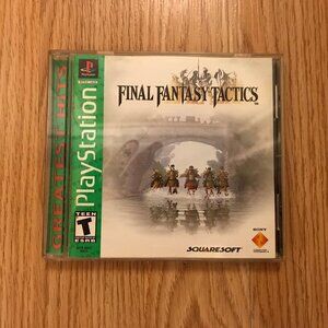 Final Fantasy Tactics Sony PlayStation 1 PS1